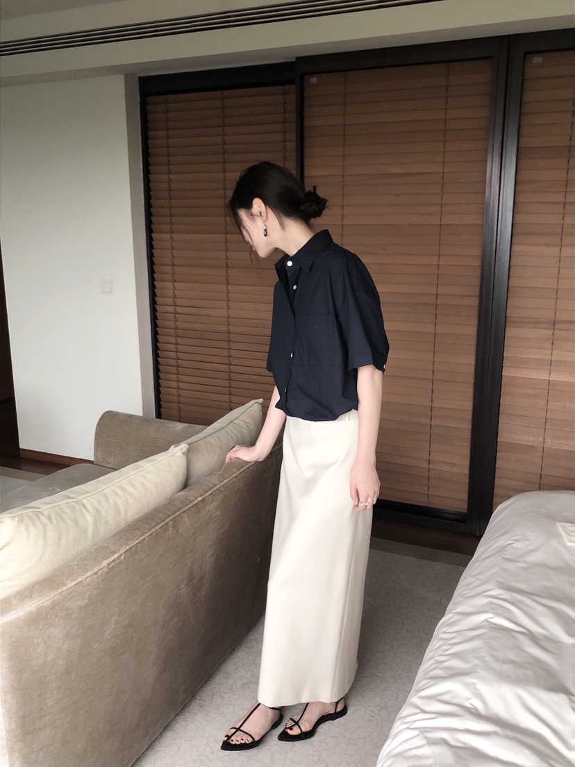 LE BUTTER韓國直郵女士新品職業時尚推薦人氣25春夏襯衫蕾絲衫LE BUTTER襯衫/蕾絲衫