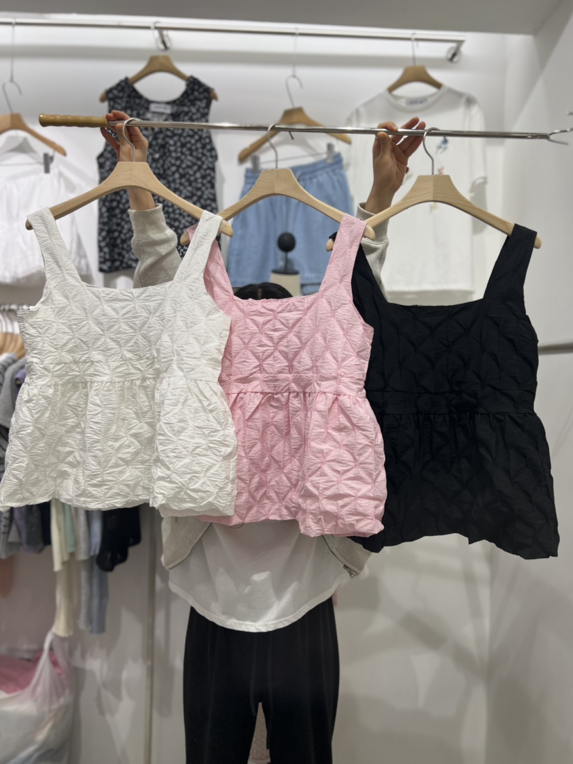 OLA東大門代購女士新品真品職業推薦25春夏熱賣人氣吊帶背心mellor/OLA吊帶/背心