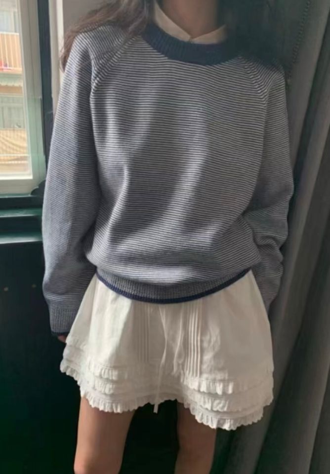 STAY HERE韓國直郵女士新款25春夏推薦休閑時尚熱賣職業短裙STAY HERE短裙