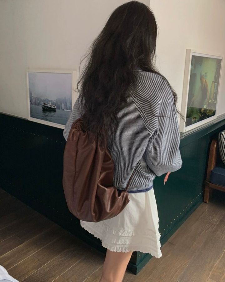 STAY HERE韓國直郵女士新款25春夏推薦休閑時尚熱賣職業短裙STAY HERE短裙