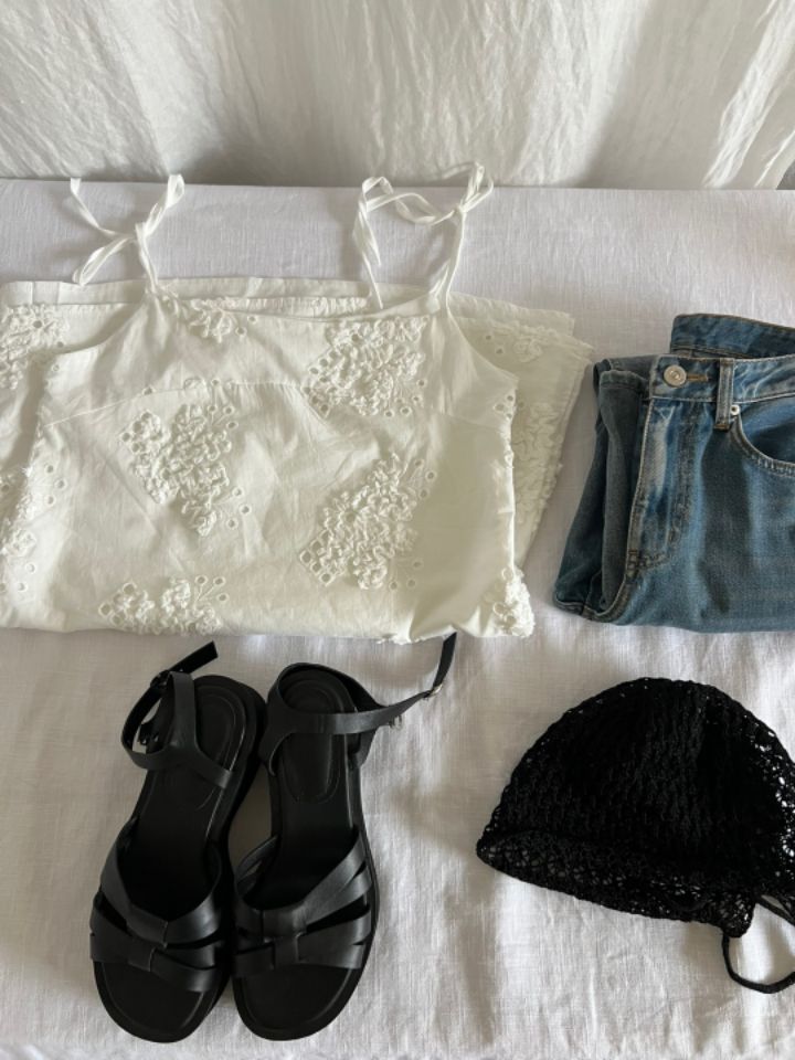 HEY/TO SEWING韓國代購女裝新款推薦真品人氣時尚吊帶背心BY HEY/TO SEWING吊帶/背心