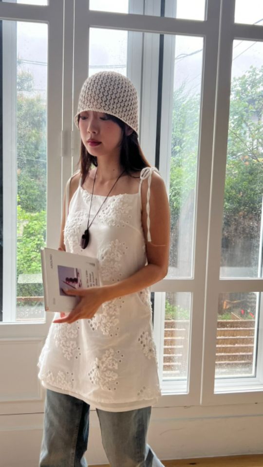 HEY/TO SEWING韓國代購女裝新款推薦真品人氣時尚吊帶背心BY HEY/TO SEWING吊帶/背心