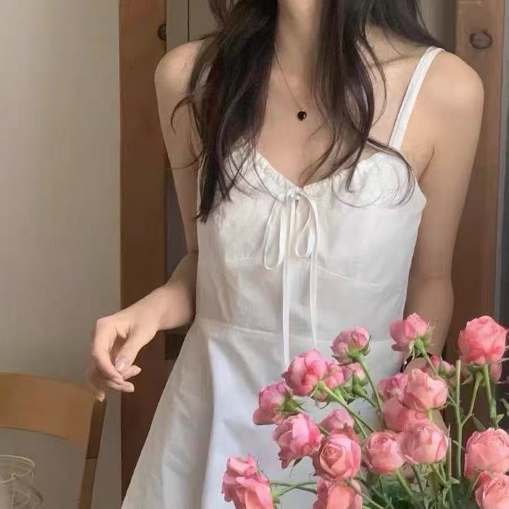 STAY HERE東大門實拍女士新款休閑25春夏職業連衣裙不含內搭STAY HERE連衣裙
