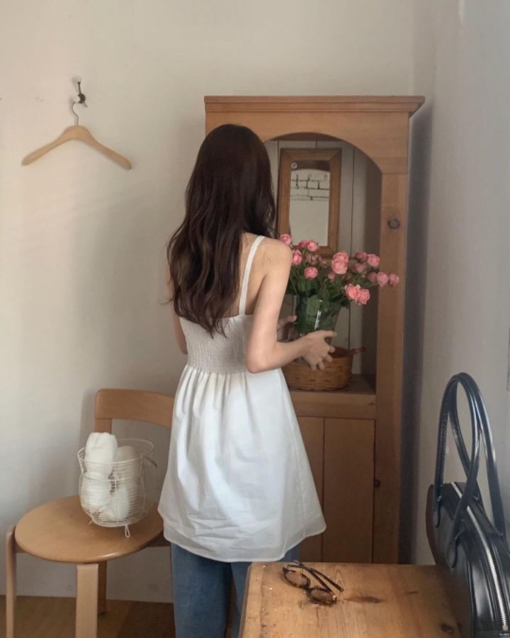 STAY HERE東大門實拍女士新款休閑25春夏職業連衣裙不含內搭STAY HERE連衣裙