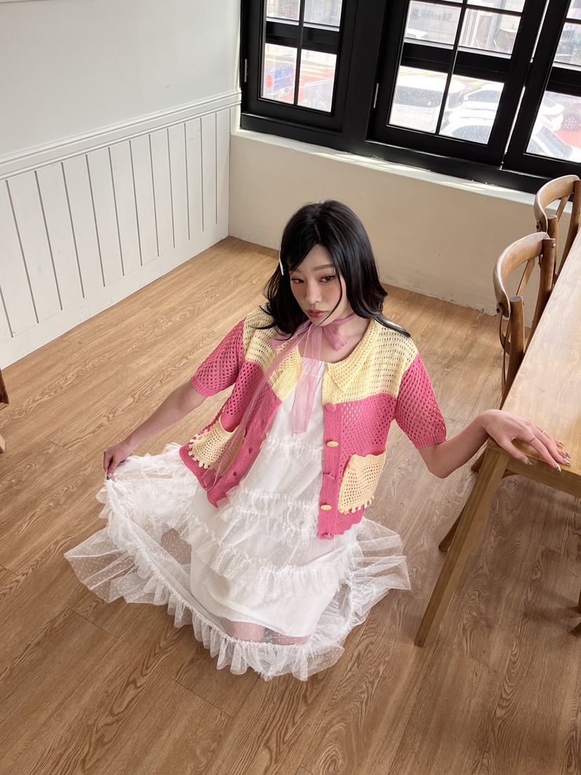 MAISONDEGLORY韓國直郵女裝新款熱賣推薦職業人氣針織衫開衫MAISON DE GLORY針織衫