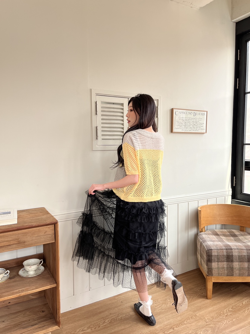 MAISONDEGLORY韓國直郵女裝新款熱賣推薦職業人氣針織衫開衫MAISON DE GLORY針織衫