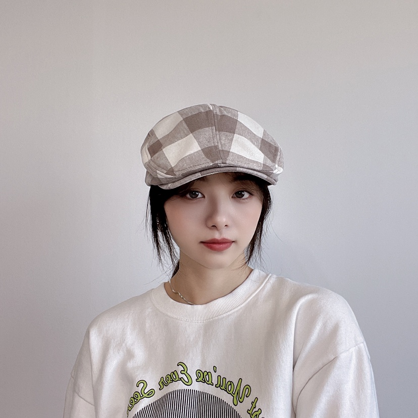 LOVELY HAT東大門直郵女裝新款真品職業25春夏人氣時尚帽子LOVELY HAT帽子