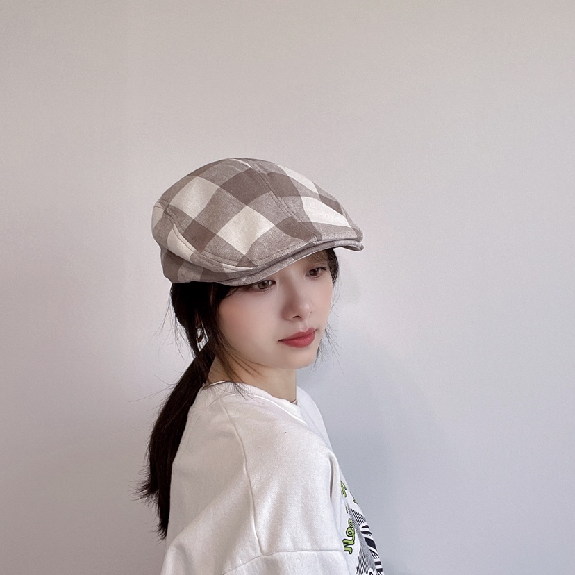 LOVELY HAT東大門直郵女裝新款真品職業25春夏人氣時尚帽子LOVELY HAT帽子