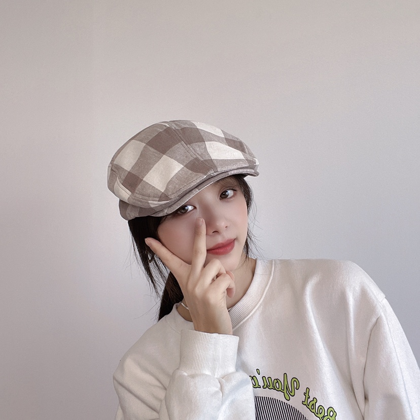 LOVELY HAT東大門直郵女裝新款真品職業25春夏人氣時尚帽子LOVELY HAT帽子