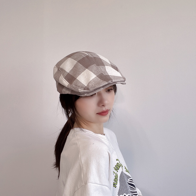 LOVELY HAT東大門直郵女裝新款真品職業25春夏人氣時尚帽子LOVELY HAT帽子