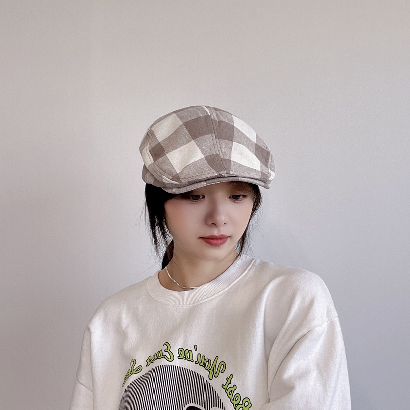 LOVELY HAT東大門直郵女裝新款真品職業25春夏人氣時尚帽子LOVELY HAT帽子