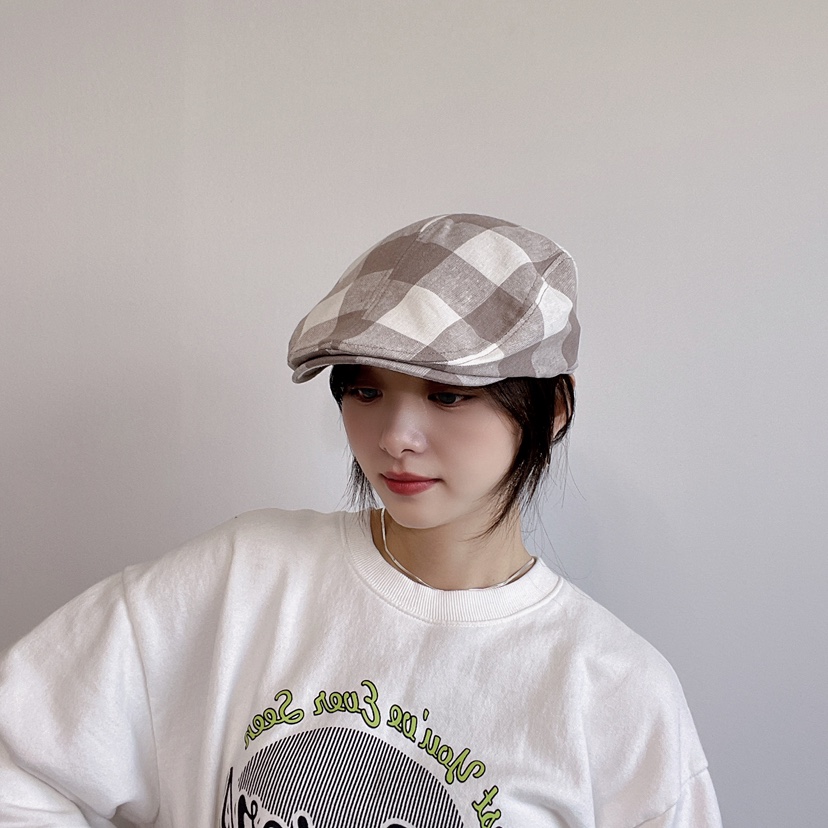 LOVELY HAT東大門直郵女裝新款真品職業25春夏人氣時尚帽子LOVELY HAT帽子