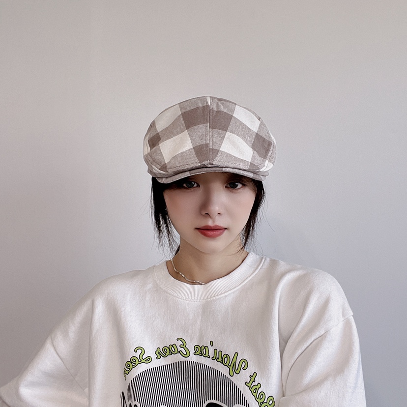 LOVELY HAT東大門直郵女裝新款真品職業25春夏人氣時尚帽子LOVELY HAT帽子