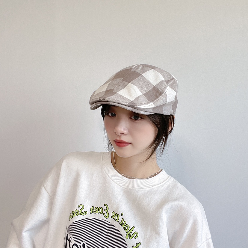 LOVELY HAT東大門直郵女裝新款真品職業25春夏人氣時尚帽子LOVELY HAT帽子圖色2