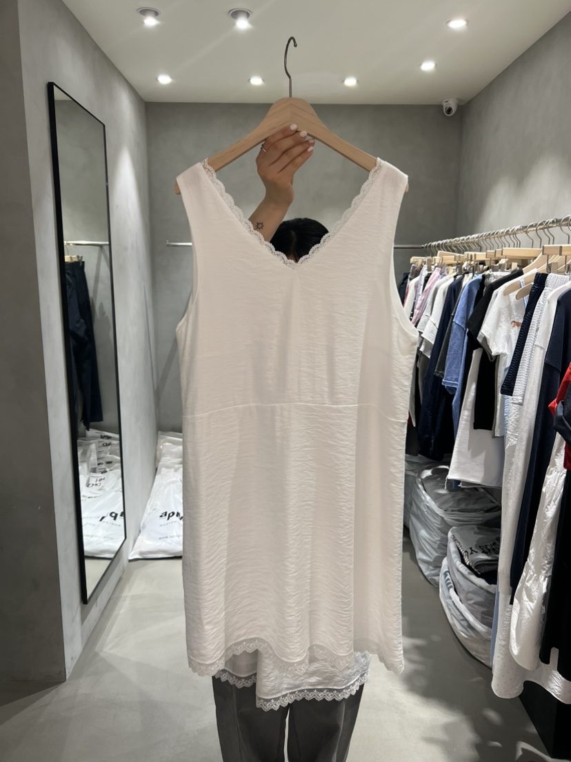 X-MOOD東大門代購女士新品熱賣人氣25春夏職業休閑連衣裙V領X-MOOD連衣裙