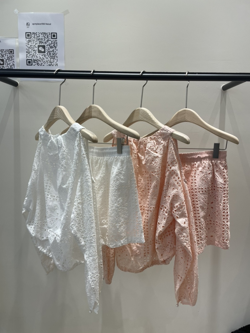 NEOUL韓國代購女裝新款休閑職業熱賣25春夏時尚真品推薦套裝NEOUL/ahin雙領標簽套裝