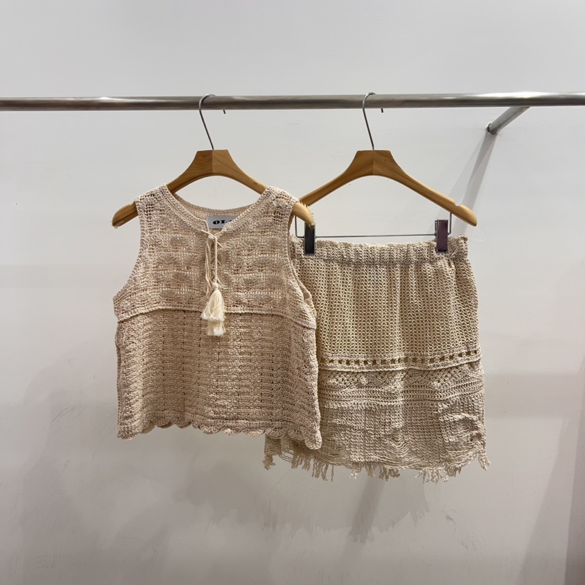 OLA東大門代購女裝新品25春夏推薦熱賣休閑職業人氣時尚套裝mellor/OLA套裝