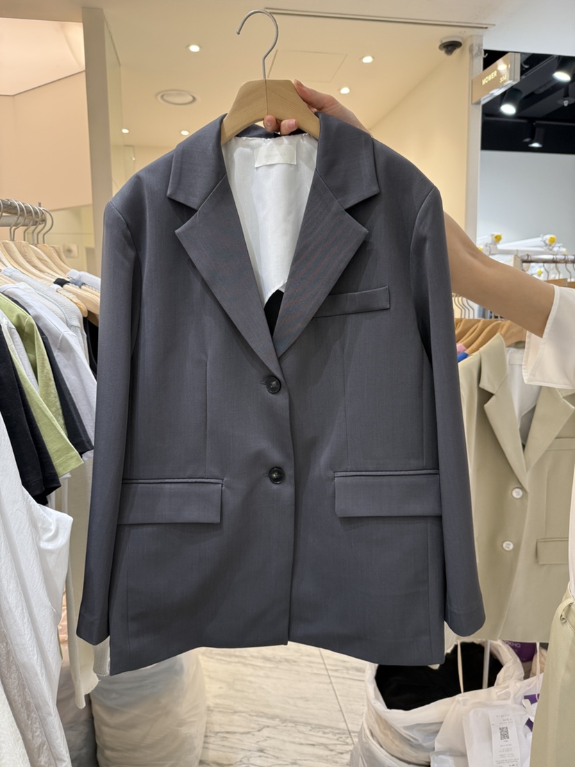 YIKHO STYLE東大門直郵女士新品25春夏推薦人氣真品時尚夾克YIKHO STYLE夾克