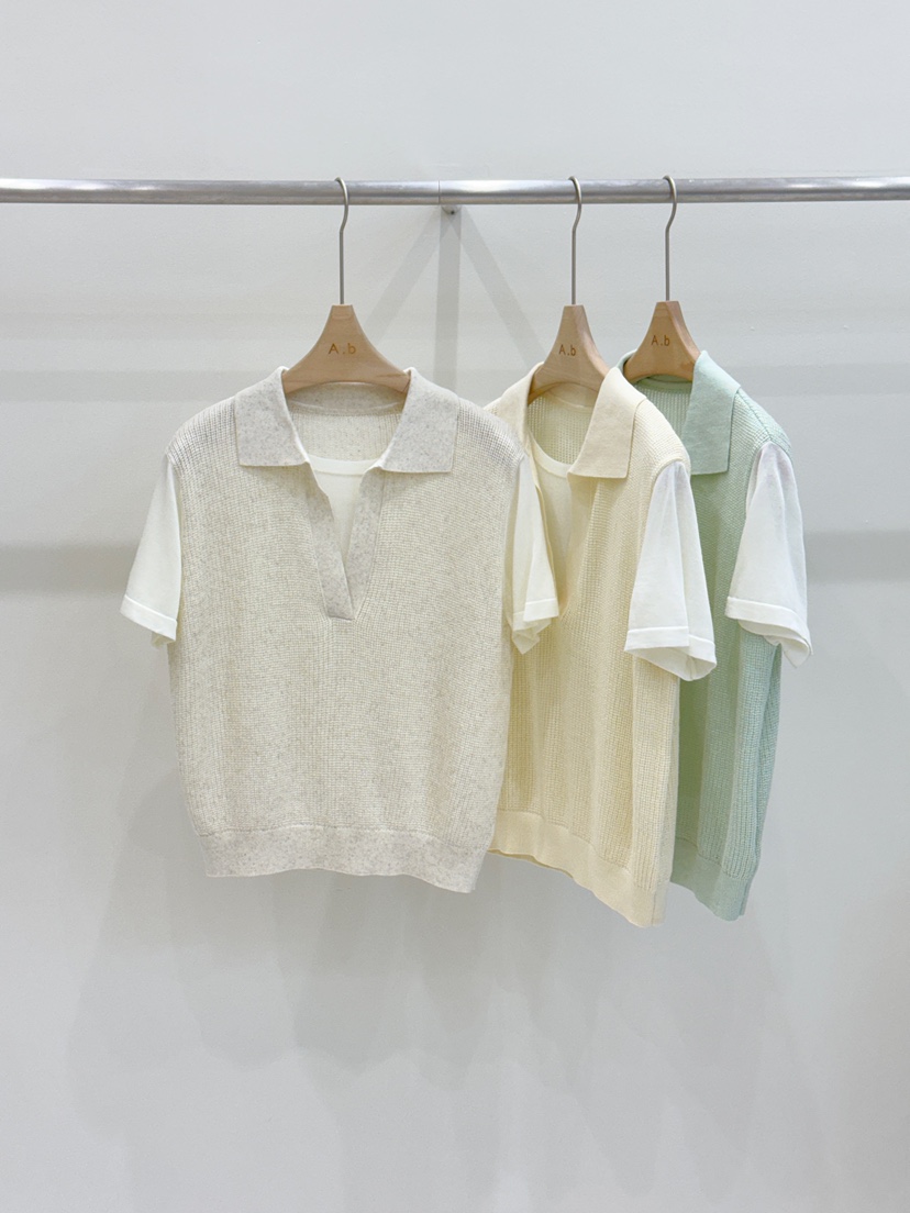 AUTUMN BEIGE PLUS韓國直郵女士新品推薦人氣熱賣時尚針織衫A.b/AUTUMN BEIGE針織衫
