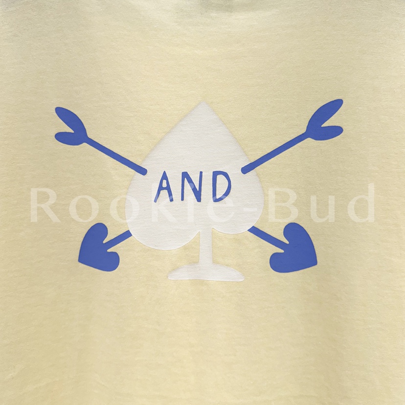 ROOKIE BUD韓國代購女士新款時尚休閑職業25春夏推薦熱賣T恤ROOKIE BUD-PT恤