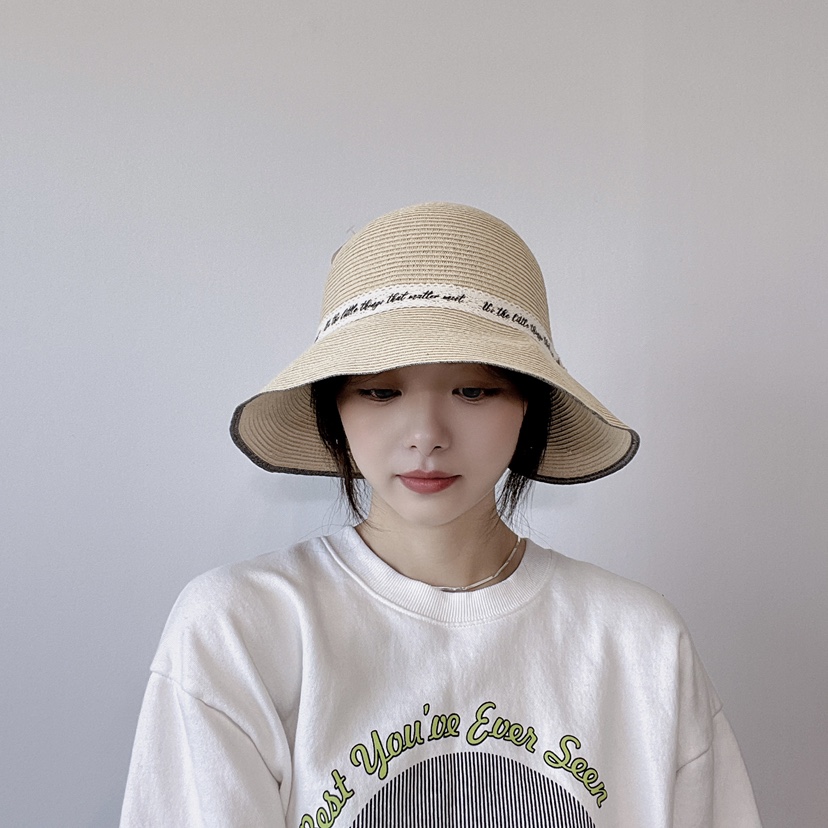 LOVELY HAT東大門代購女裝新品休閑推薦時尚熱賣25春夏帽子LOVELY HAT帽子