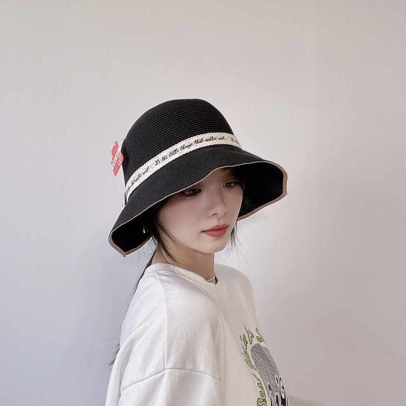 LOVELY HAT東大門代購女裝新品休閑推薦時尚熱賣25春夏帽子LOVELY HAT帽子圖色2