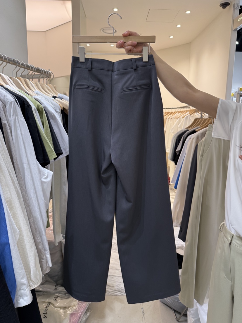YIKHO STYLE韓國代購女士新款熱賣真品推薦時尚正裝褲西褲YIKHO STYLE正裝褲/西褲