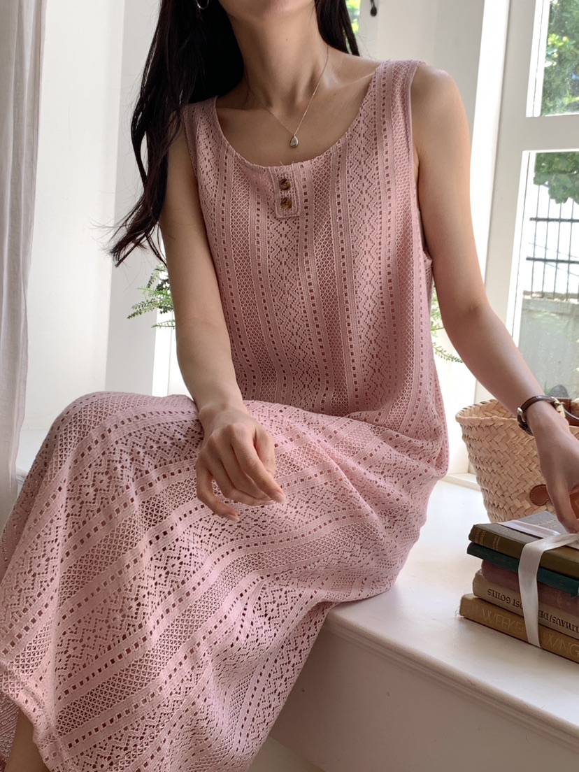 RE:FRESH-L韓國代購女裝新品職業休閑人氣推薦真品熱賣連衣裙RE:FRESH連衣裙