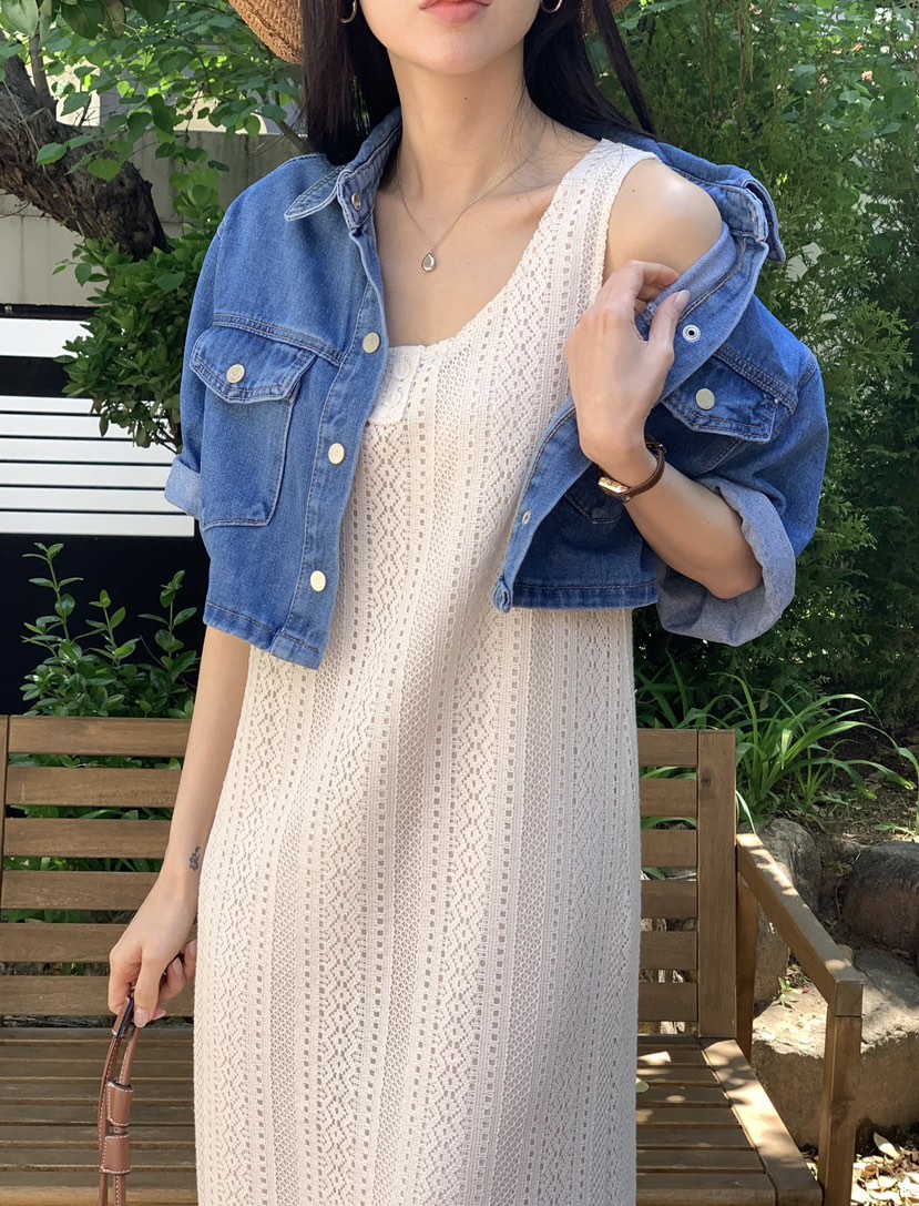 RE:FRESH-L韓國代購女裝新品職業休閑人氣推薦真品熱賣連衣裙RE:FRESH連衣裙