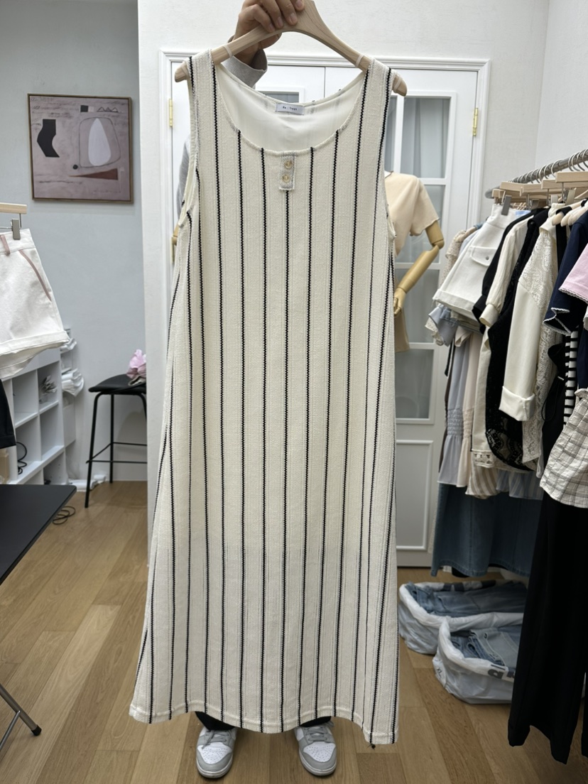 RE:FRESH-L韓國代購女裝新品職業休閑人氣推薦真品熱賣連衣裙RE:FRESH連衣裙圖色2