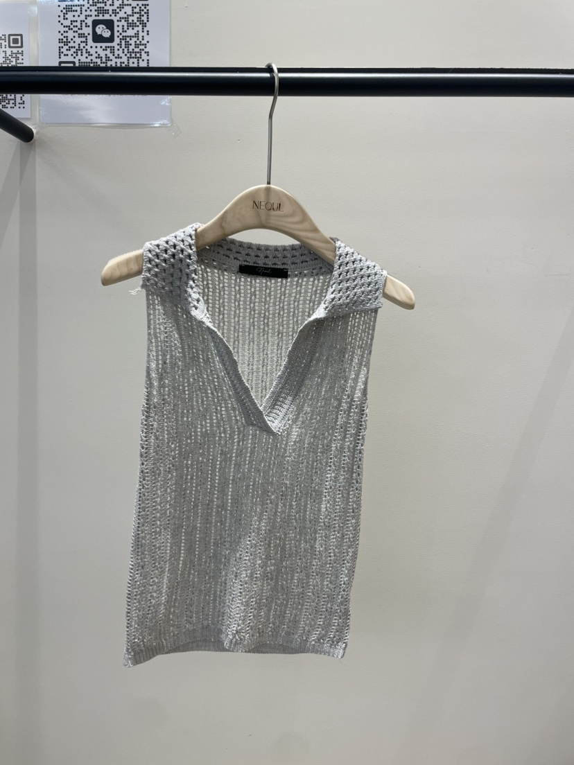 NEOUL東大門直郵女裝新品人氣職業休閑推薦真品熱賣吊帶背心NEOUL/ahin雙領標簽吊帶/背心圖色2