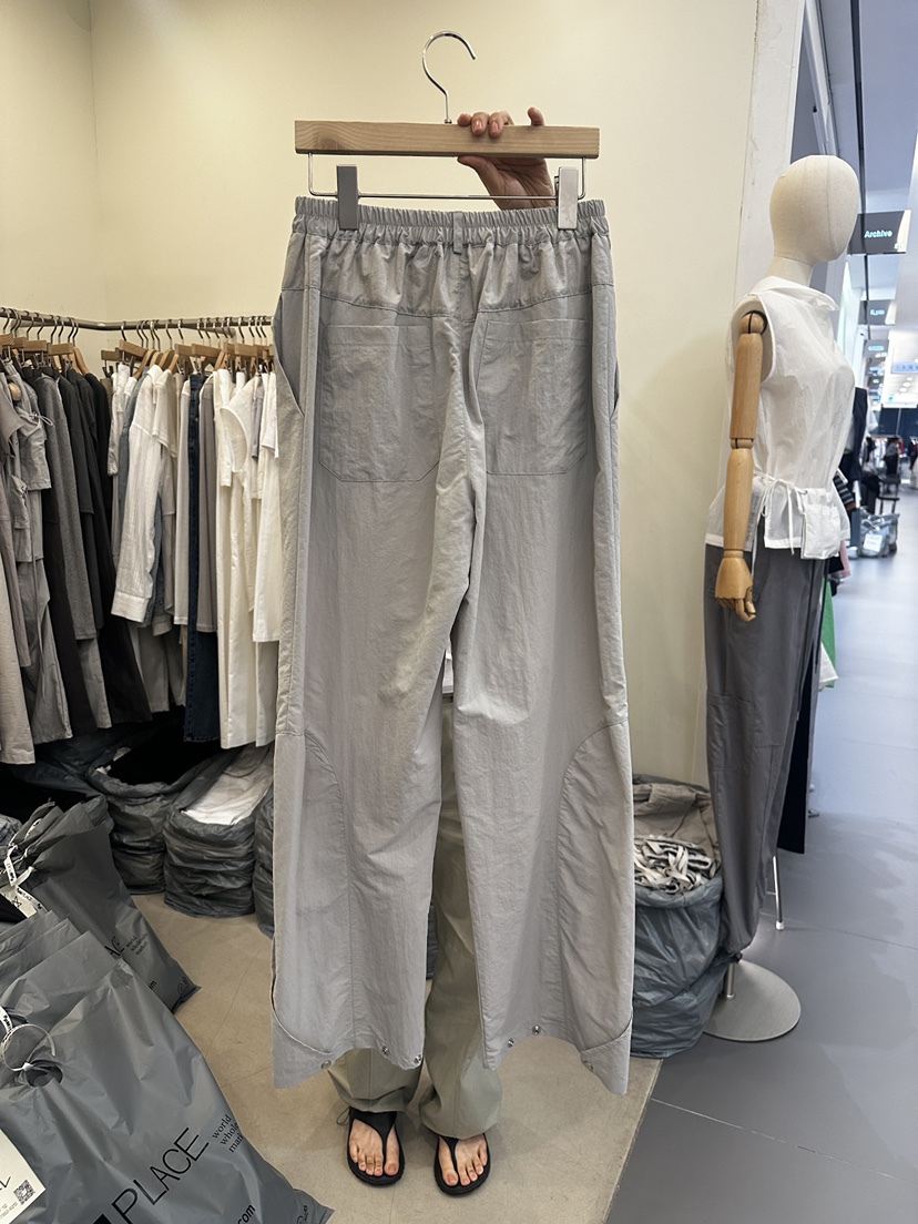 MONDAYMORING東大門代購女裝新品真品人氣25春夏時尚休閑褲MONDAYMORING休閑褲