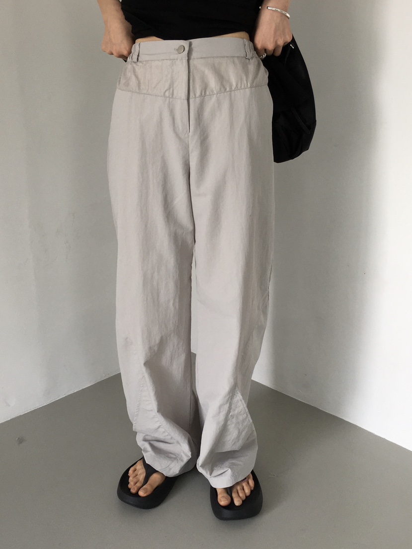 MONDAYMORING東大門代購女裝新品真品人氣25春夏時尚休閑褲MONDAYMORING休閑褲