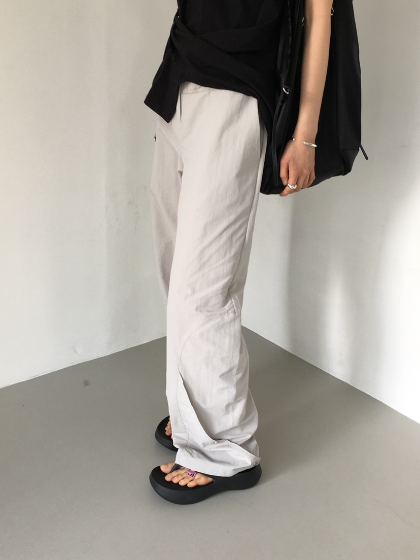 MONDAYMORING東大門代購女裝新品真品人氣25春夏時尚休閑褲MONDAYMORING休閑褲