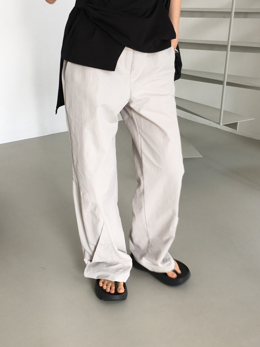 MONDAYMORING東大門代購女裝新品真品人氣25春夏時尚休閑褲MONDAYMORING休閑褲