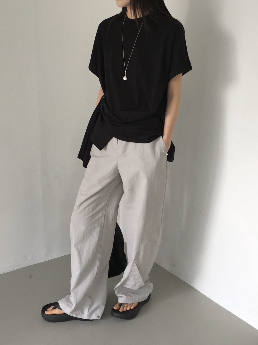 MONDAYMORING東大門代購女裝新品真品人氣25春夏時尚休閑褲MONDAYMORING休閑褲