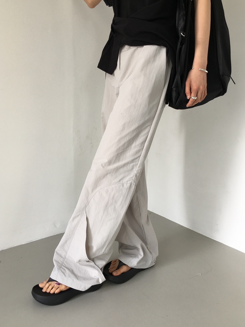 MONDAYMORING東大門代購女裝新品真品人氣25春夏時尚休閑褲MONDAYMORING休閑褲