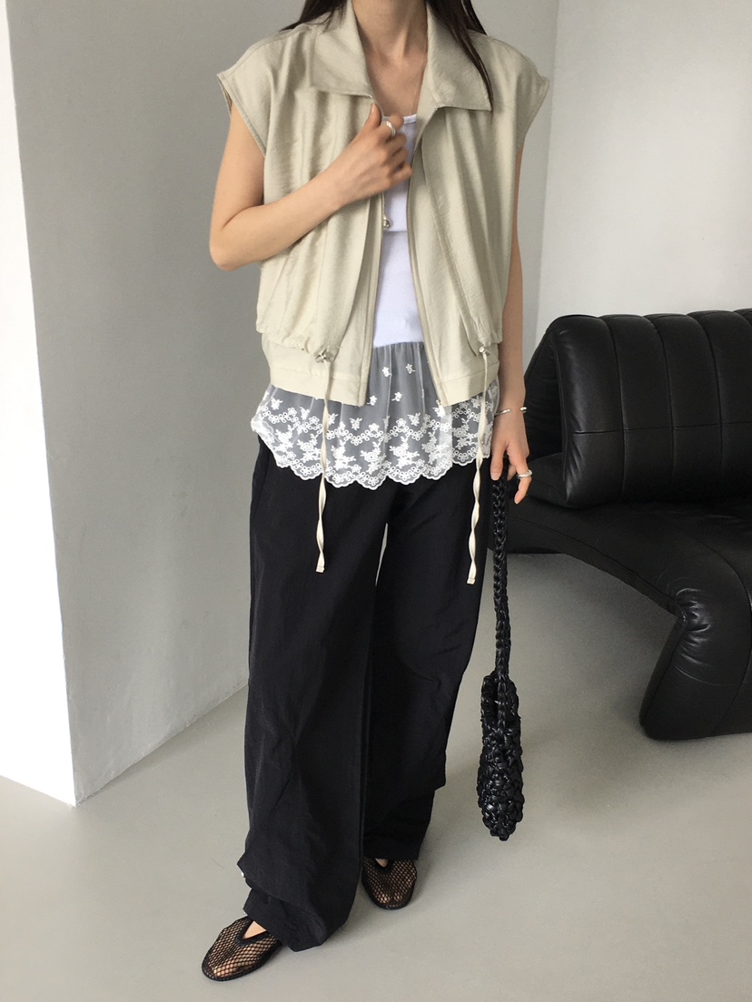 MONDAYMORING東大門代購女裝新品真品人氣25春夏時尚休閑褲MONDAYMORING休閑褲