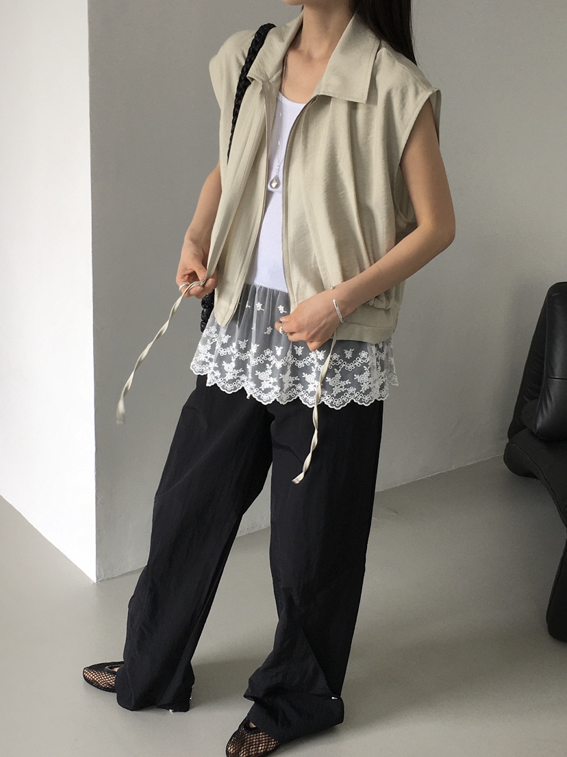 MONDAYMORING東大門代購女裝新品真品人氣25春夏時尚休閑褲MONDAYMORING休閑褲