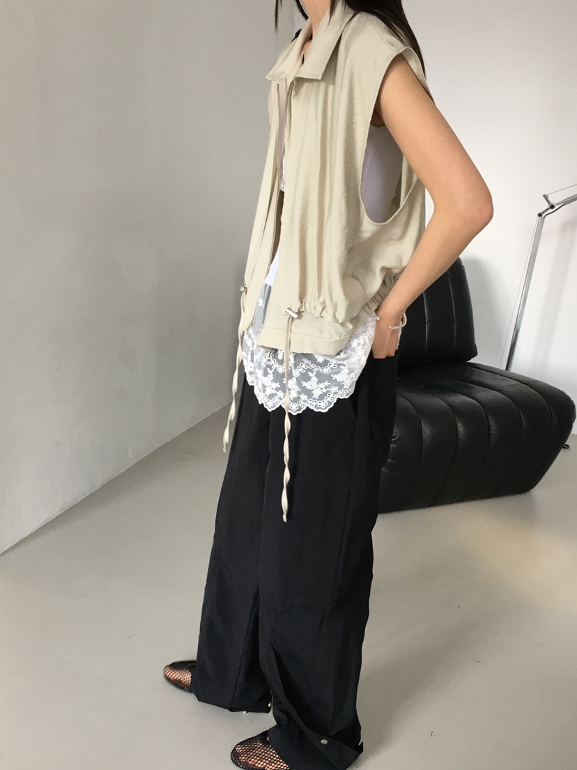 MONDAYMORING東大門代購女裝新品真品人氣25春夏時尚休閑褲MONDAYMORING休閑褲