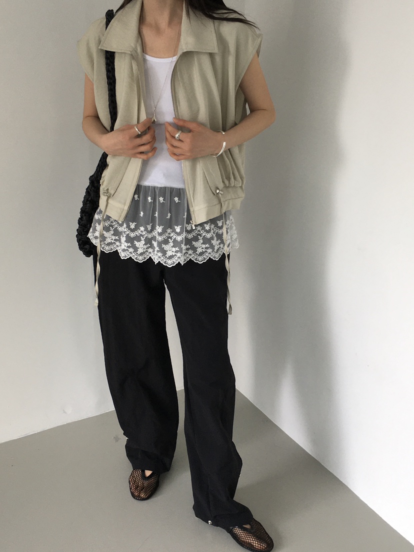 MONDAYMORING東大門代購女裝新品真品人氣25春夏時尚休閑褲MONDAYMORING休閑褲