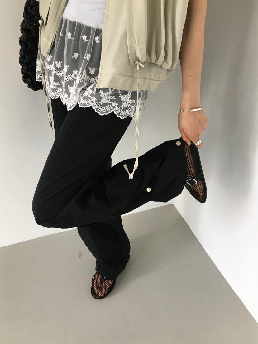 MONDAYMORING東大門代購女裝新品真品人氣25春夏時尚休閑褲MONDAYMORING休閑褲