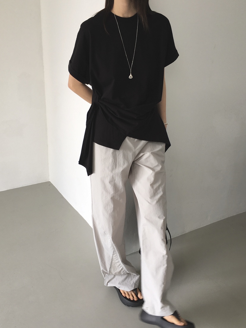 MONDAYMORING東大門代購女裝新品真品人氣25春夏時尚休閑褲MONDAYMORING休閑褲