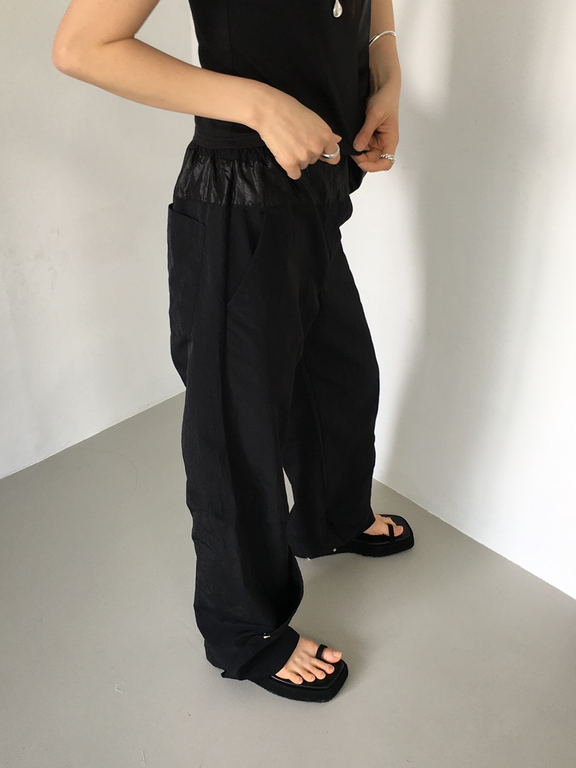 MONDAYMORING東大門代購女裝新品真品人氣25春夏時尚休閑褲MONDAYMORING休閑褲