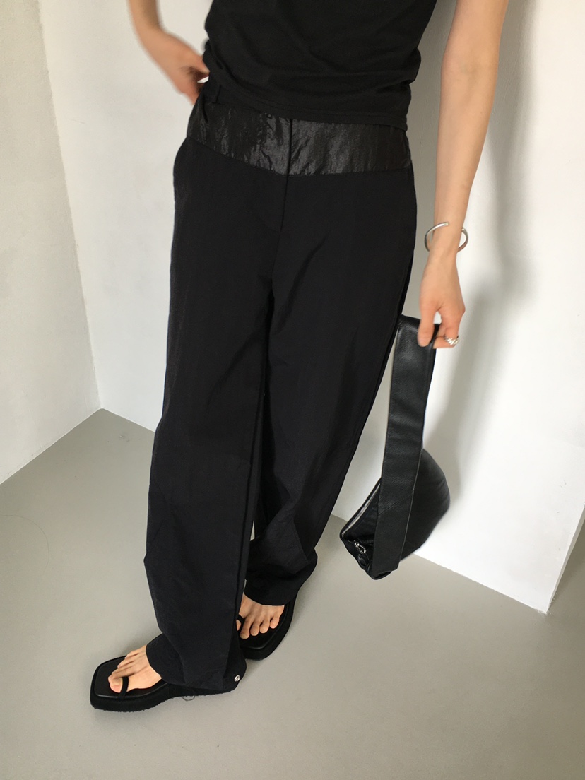 MONDAYMORING東大門代購女裝新品真品人氣25春夏時尚休閑褲MONDAYMORING休閑褲