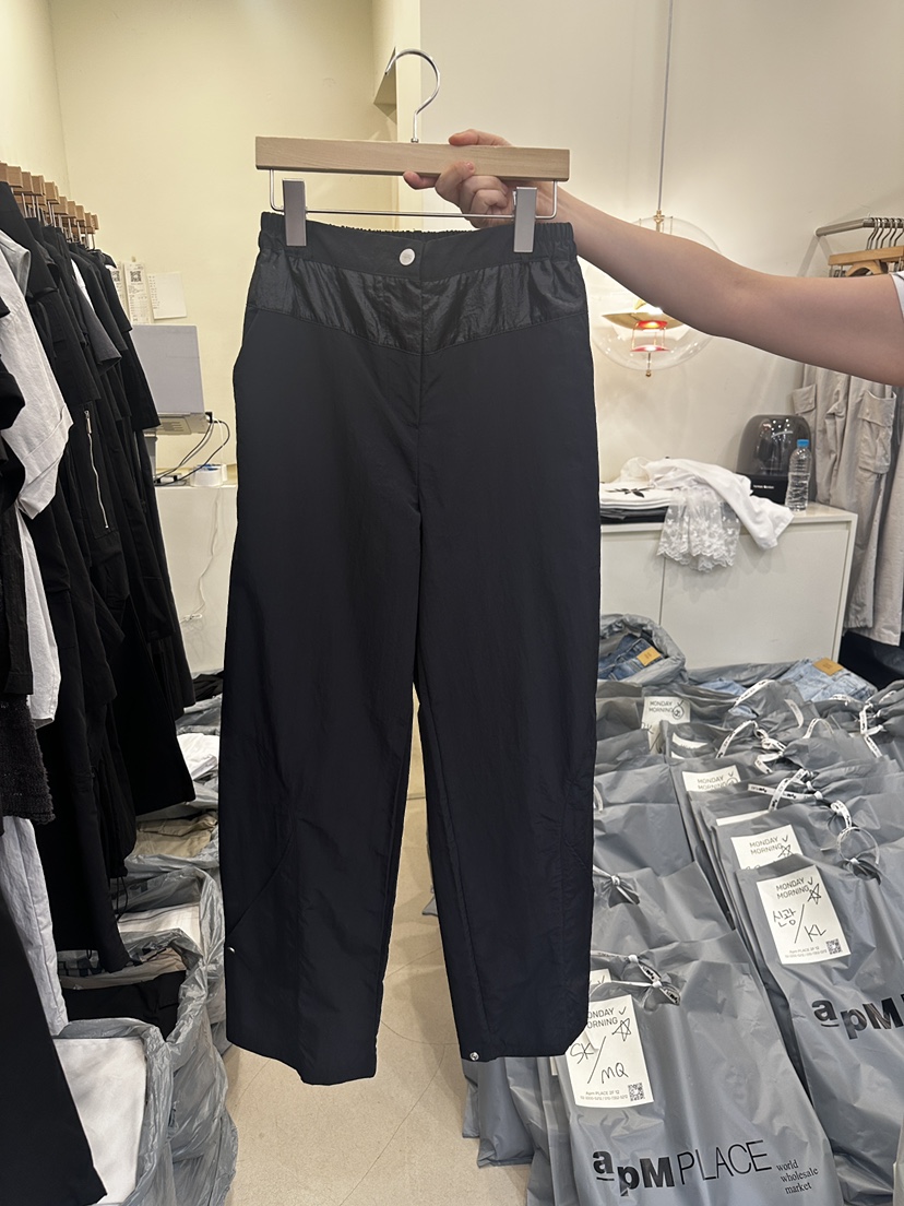 MONDAYMORING東大門代購女裝新品真品人氣25春夏時尚休閑褲MONDAYMORING休閑褲圖色2