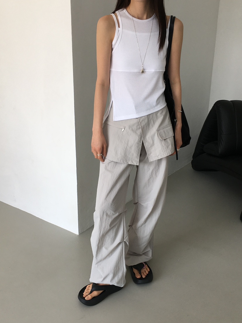 MONDAYMORING東大門實拍女裝新品人氣真品職業時尚25春夏休閑褲MONDAYMORING休閑褲