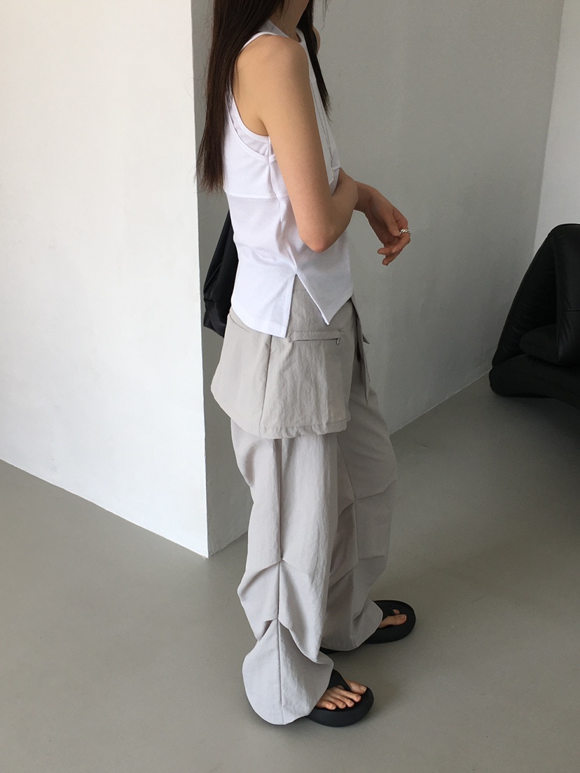 MONDAYMORING東大門實拍女裝新品人氣真品職業時尚25春夏休閑褲MONDAYMORING休閑褲