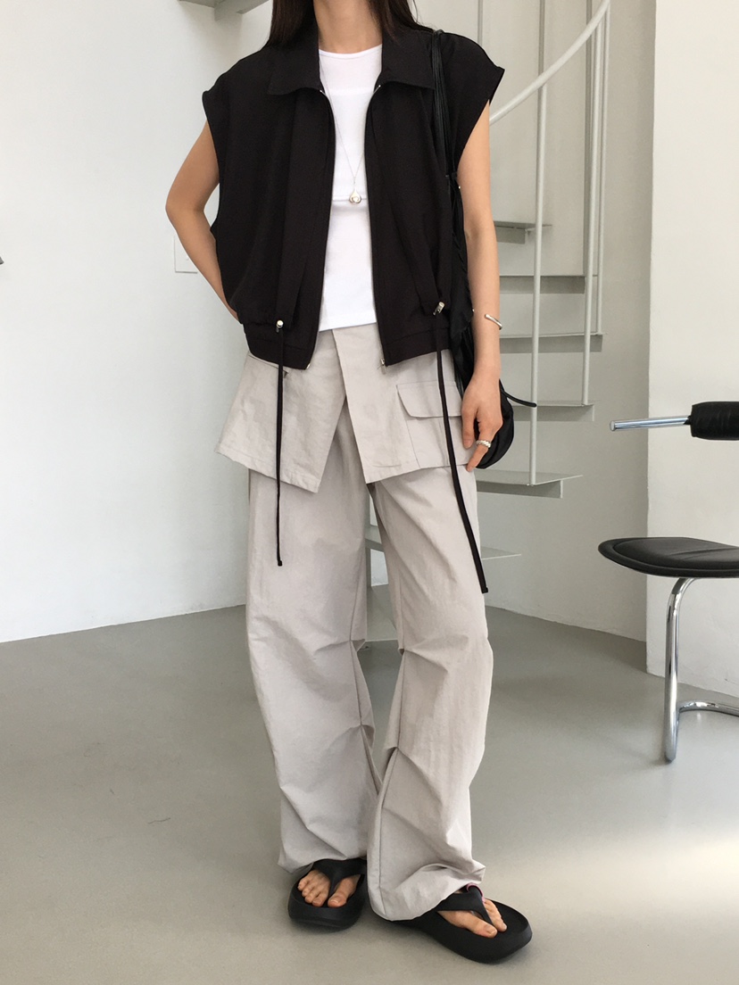 MONDAYMORING東大門實拍女裝新品人氣真品職業時尚25春夏休閑褲MONDAYMORING休閑褲