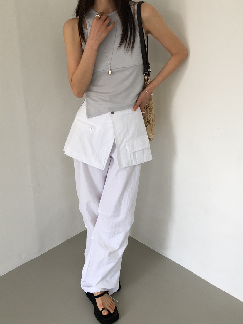 MONDAYMORING東大門實拍女裝新品人氣真品職業時尚25春夏休閑褲MONDAYMORING休閑褲